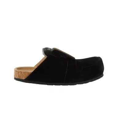 Balenciaga Dumbo suede slides | Thumbnail 1 Balenciaga Dumbo suede slides | Thumbnail 1