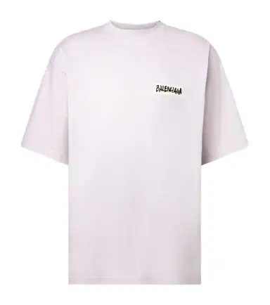 Balenciaga Logo cotton jersey T-shirt | Thumbnail 1 Balenciaga Logo cotton jersey T-shirt | Thumbnail 1