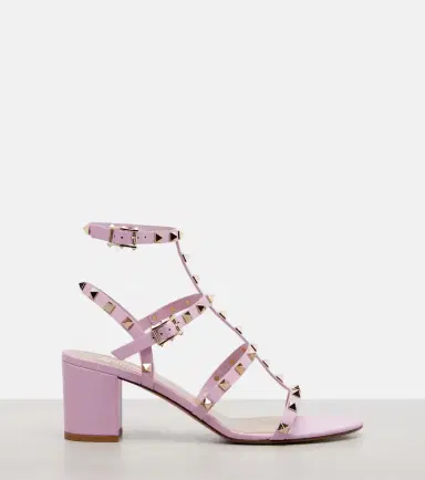 Valentino Garavani Rockstud 60 leather sandals | Thumbnail 2 Valentino Garavani Rockstud 60 leather sandals | Thumbnail 2
