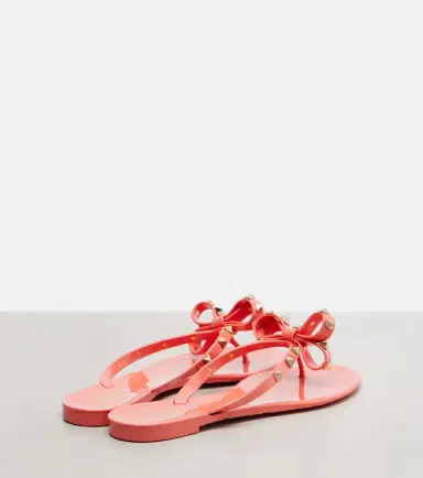 Valentino Garavani Rockstud thong sandals | Thumbnail 4