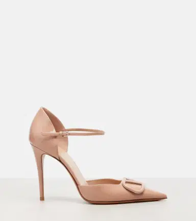 Valentino Garavani VLogo 100 patent leather pumps | Thumbnail 4