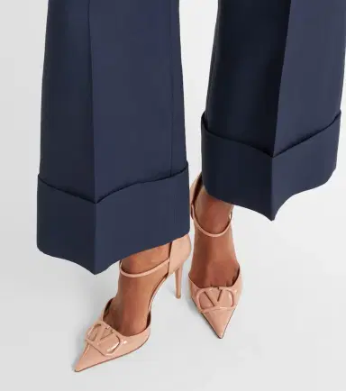 Valentino Garavani VLogo 100 patent leather pumps | Thumbnail 6