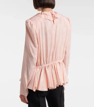 Chloé Chloé Silk top | Thumbnail 2