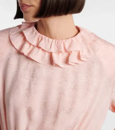 Chloé Chloé Silk top | Thumbnail 3
