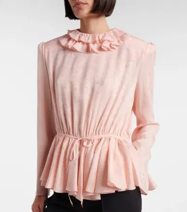 Chloé Chloé Silk top | Thumbnail 4