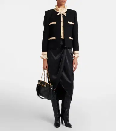 Valentino Garavani Rayons 100 leather knee-high boots | Thumbnail 5 Valentino Garavani Rayons 100 leather knee-high boots | Thumbnail 5