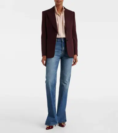 Chloé Chloé Wool gabardine blazer | Thumbnail 2