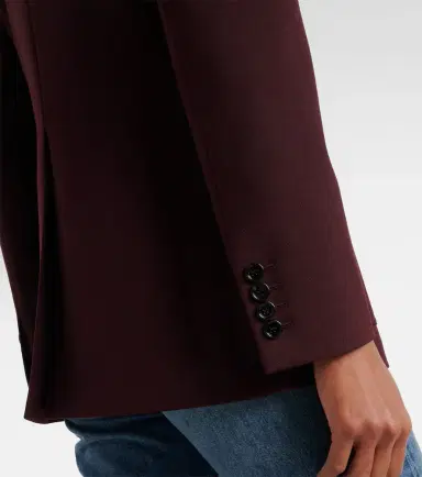 Chloé Chloé Wool gabardine blazer | Thumbnail 4