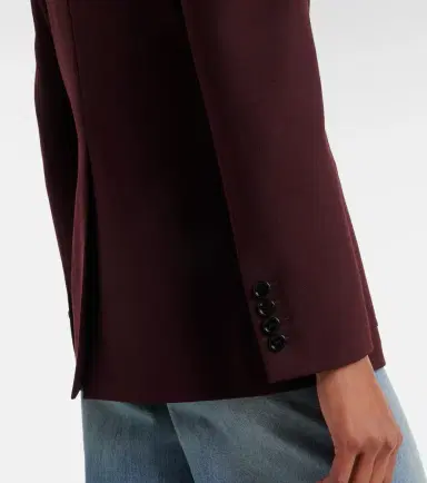 Chloé Chloé Wool gabardine blazer | Thumbnail 5