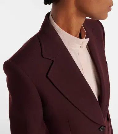 Chloé Chloé Wool gabardine blazer | Thumbnail 6
