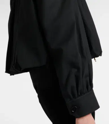 Chloe Chloé Gathered cotton canvas jacket | Thumbnail 4
