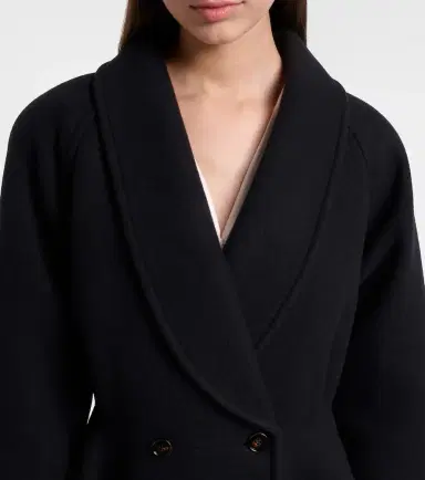 Chloé Chloé Peplum wool-blend coat | Thumbnail 6 Chloé Chloé Peplum wool-blend coat | Thumbnail 6