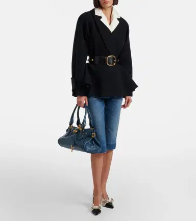 Chloé Chloé Peplum wool-blend coat | Thumbnail 7 Chloé Chloé Peplum wool-blend coat | Thumbnail 7