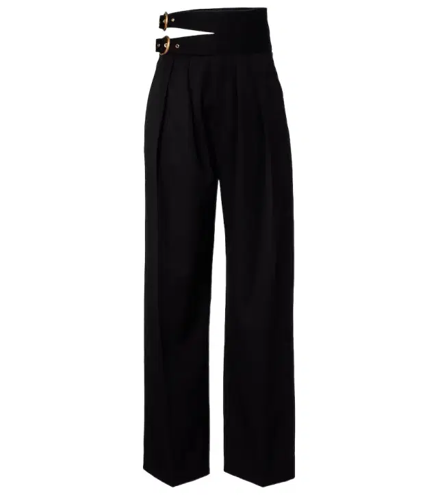 Chloe Chloé Virgin wool wide-leg pants