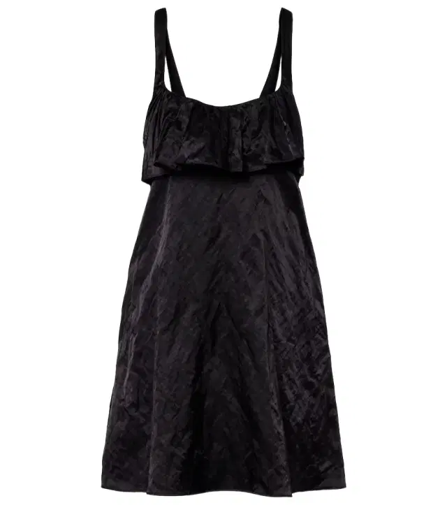 Chloe Chloé Ruffled satin minidress