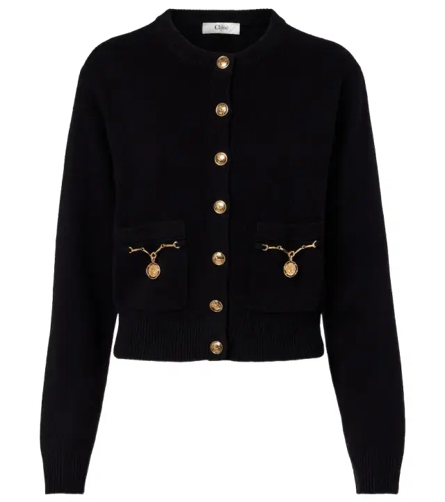 Chloe Chloé Wool and cashmere cardigan