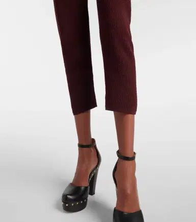 Chloé Chloé Knitted capri pants | Thumbnail 2