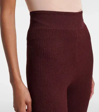 Chloé Chloé Knitted capri pants | Thumbnail 4