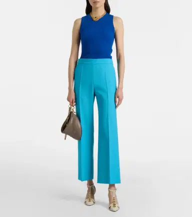 Chloé Chloé Ribbed-knit wool tank top | Thumbnail 2