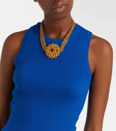 Chloé Chloé Ribbed-knit wool tank top | Thumbnail 6