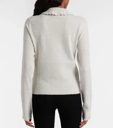 Chloé Chloé Logo wool cardigan | Thumbnail 5