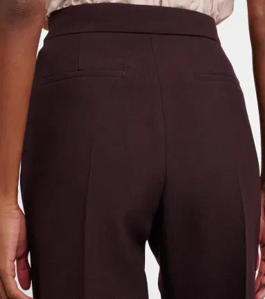 Chloé Chloé High-rise virgin wool wide-leg pants | Thumbnail 2 Chloé Chloé High-rise virgin wool wide-leg pants | Thumbnail 2