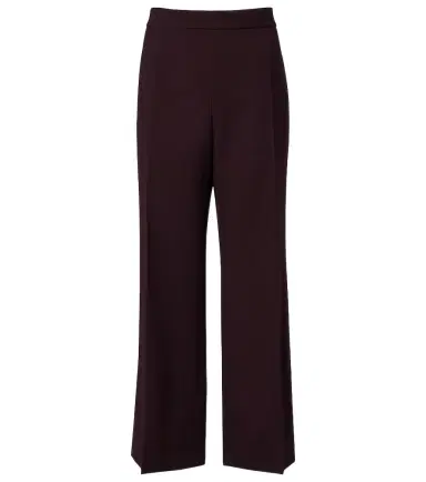 Chloé Chloé High-rise virgin wool wide-leg pants | Thumbnail 1 Chloé Chloé High-rise virgin wool wide-leg pants | Thumbnail 1