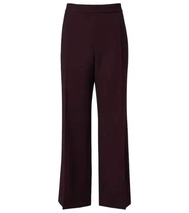 Chloe Chloé High-rise virgin wool wide-leg pants