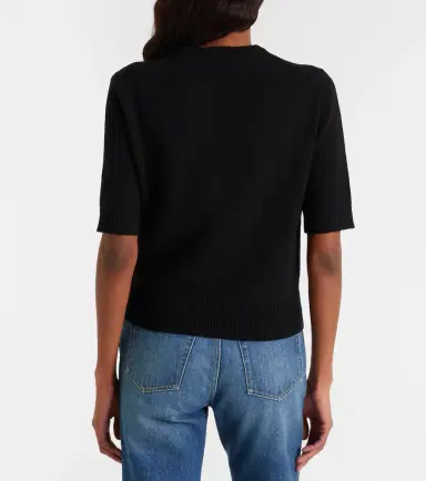 Chloé Chloé Embellished wool and cashmere sweater | Thumbnail 5