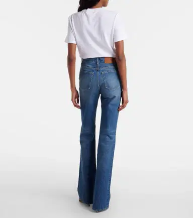 Chloé Chloé Embellished straight jeans | Thumbnail 6 Chloé Chloé Embellished straight jeans | Thumbnail 6
