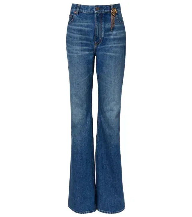 Chloe Chloé Embellished straight jeans