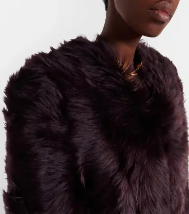 Chloé Chloé Shearling jacket | Thumbnail 5