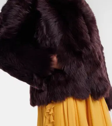 Chloé Chloé Shearling jacket | Thumbnail 6