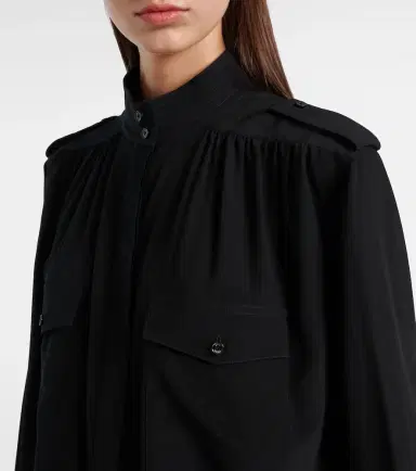 Chloé Chloé Silk shirt | Thumbnail 2 Chloé Chloé Silk shirt | Thumbnail 2