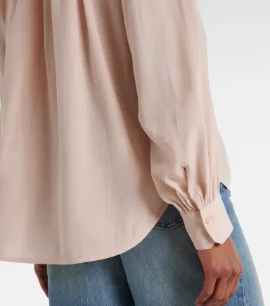 Chloé Chloé Silk shirt | Thumbnail 3 Chloé Chloé Silk shirt | Thumbnail 3