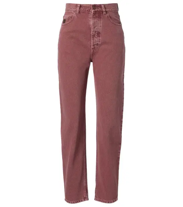 Chloe Chloé Mid-rise straight jeans