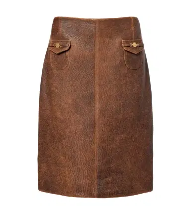 Chloé Chloé Leather miniskirt | Thumbnail 1