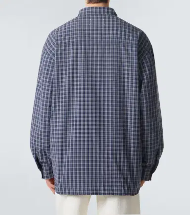 Maison Margiela Padded reversible overshirt | Thumbnail 5 Maison Margiela Padded reversible overshirt | Thumbnail 5