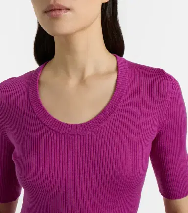 Chloé Chloé Ribbed-knit wool top | Thumbnail 3