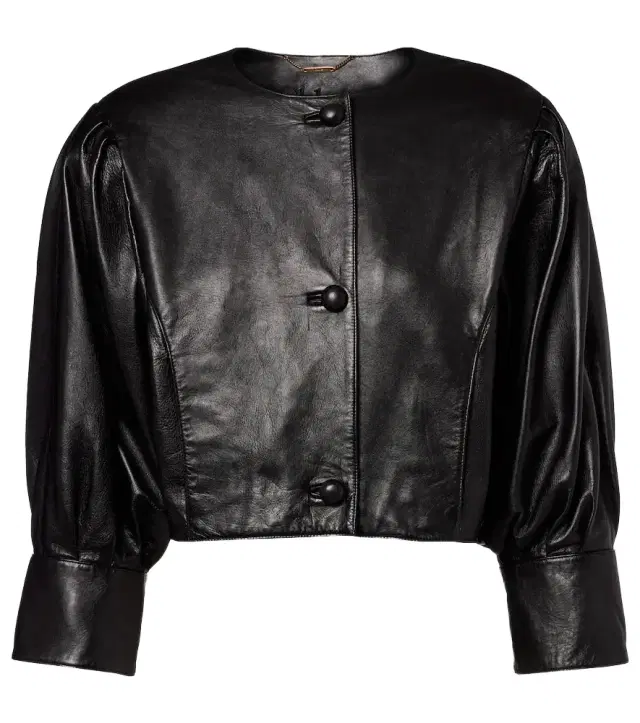 Chloe Chloé Cropped leather jacket