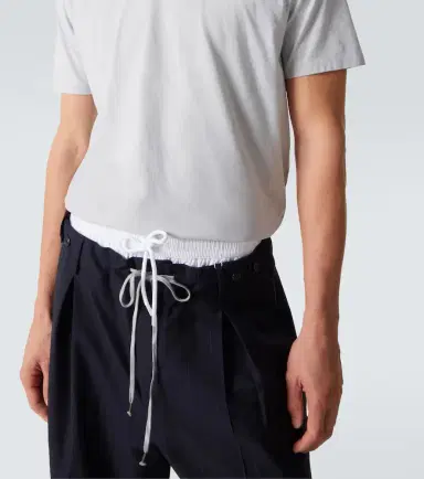 Maison Margiela Set of 3 cotton jersey T-shirts | Thumbnail 3