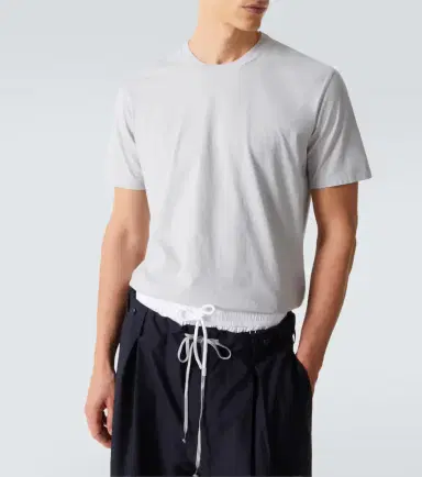 Maison Margiela Set of 3 cotton jersey T-shirts | Thumbnail 6