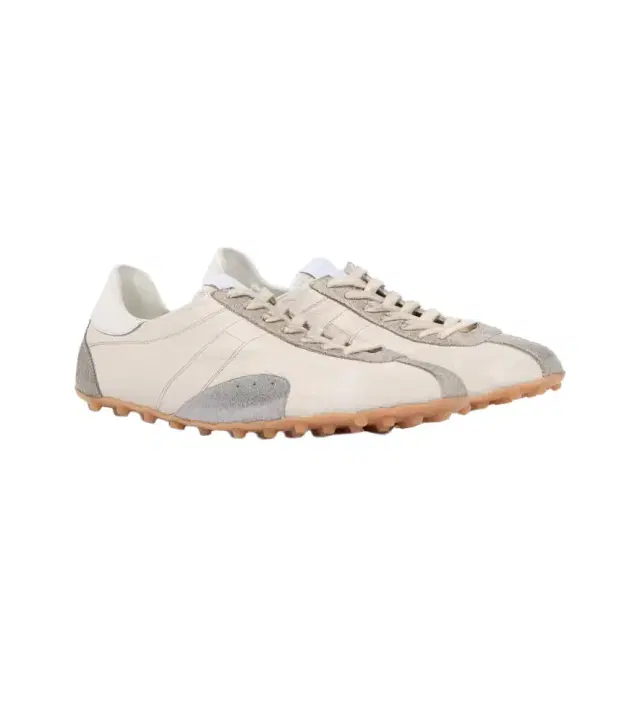 Sprinters suede-trimmed leather sneakers