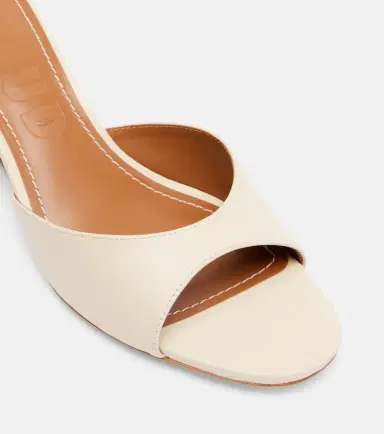 Staud Brigitte leather wedge mules | Thumbnail 2 Staud Brigitte leather wedge mules | Thumbnail 2