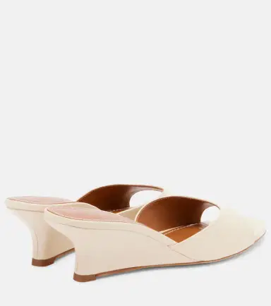 Staud Brigitte leather wedge mules | Thumbnail 3 Staud Brigitte leather wedge mules | Thumbnail 3