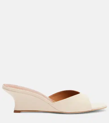 Staud Brigitte leather wedge mules | Thumbnail 4 Staud Brigitte leather wedge mules | Thumbnail 4