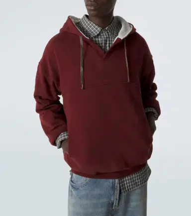 Maison Margiela Cotton jersey hoodie | Thumbnail 2