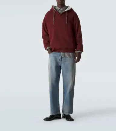 Maison Margiela Cotton jersey hoodie | Thumbnail 3