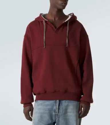 Maison Margiela Cotton jersey hoodie | Thumbnail 4