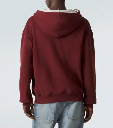 Maison Margiela Cotton jersey hoodie | Thumbnail 5